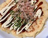 簡単　お好み焼き（もやし）作り方8写真