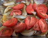 新玉ねぎとトマトの中華甘酢和え作り方3写真