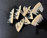 ライスペーパーでおこげ風餡掛け作り方6写真