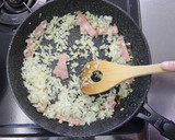 手作りパスタ　トマトソース作り方4写真