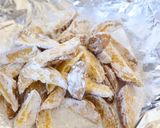 じゃがいもソーセージのガリバタ醤油炒め作り方4写真