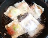 海老と島らっきょうの一口春巻　青梅塩麹作り方8写真