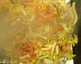 グリル焼うどん作り方3写真