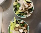 お二人様洋風オイきな粉味回鍋肉青椒肉絲風作り方10写真