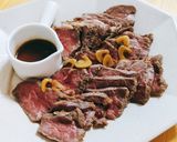 炊飯器でローストビーフ作り方10写真