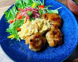 ワンパンかんたん!揚げ焼きチキン南蛮作り方9写真