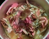 簡単★昼食！マイタケのチーズリゾット作り方4写真