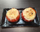 簡単☆お手軽トマトのツナチーズ焼き♩作り方8写真