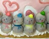 苺たっぷり🍓スノチルのバースデーケーキ作り方15写真