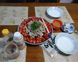 茄子と豚肉と青紫蘇の冷しゃぶを梅ポン酢で作り方21写真