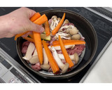野菜と豚肉の塩麹蒸し★動画あり★作り方22写真