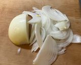 冷凍唐揚げの玉ねぎあんかけ作り方2写真