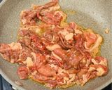 お弁当に◎ 牛肉と野菜のピリ辛炒め作り方4写真
