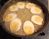 フライパンでドーン!丸めないビッグスコッチエッグ作り方4写真