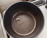 禁断のごまタマカレーバーガー作り方4写真