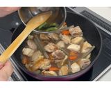 鶏肉の八幡煮★動画あり★作り方21写真