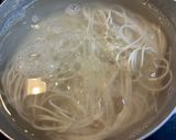 水漬けパスタ　あかもく＆納豆パスタ作り方4写真