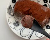 簡単♪玉子無しのチョコプリン作り方4写真