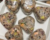 まごわやさしいおにぎり作り方7写真