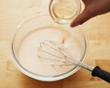ミッキャロのレアチーズ作り方4写真