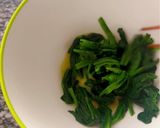 ほうれん草とカリカリじゃこの和えもの作り方7写真