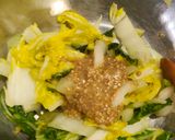 白菜の白だしナムル作り方5写真