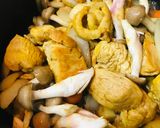 こくまろ中辛●新玉の玉のせチキンカレー作り方2写真