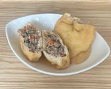 油揚げの巾着煮。人参白滝ツナ炒めを使って作り方9写真