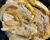 キャップさんのオラオラ衣なしカツ丼作り方7写真