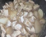 簡単★大根と鶏肉のめんつゆ煮込み作り方4写真