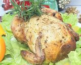 ジューシーな感動✨丸鶏のローストチキン🐓作り方15写真