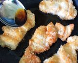 【学校給食】鶏肉のレモンソース作り方3写真