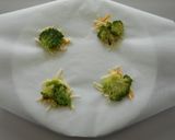 チーズ野菜せんべい（ブロッコリー）作り方5写真