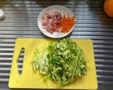 我が家の”なんちゃって”とんぺい焼き作り方1写真