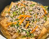 大葉香る厚揚げと肉野菜の炒め煮作り方8写真