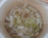 レンチン豆腐の白菜あんかけ作り方1写真