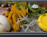 今日のお弁当サラダ作り方5写真