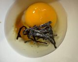 塩昆布と天かすサクサク♪悪魔の誘惑TKG作り方1写真