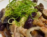 茄子と豚肉のボリューム炒め♪作り方6写真