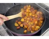 ウインナーと厚揚げのマスタード炒め★動画作り方20写真