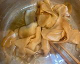 新生姜の佃煮🫚作り方3写真