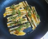 昆布の佃煮と大葉入り♪　ちくわのピカタ作り方2写真