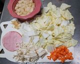 腸活☆マカロニ野菜スープ作り方3写真