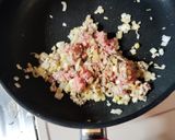 スタミナニラ麻婆豆腐作り方2写真