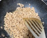 7分調理⭐︎簡単しっとり鶏そぼろ作り方2写真