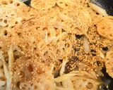 れんこんとみょうがの炒め煮作り方4写真