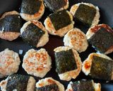 水切り無し！豆腐入りふわふわ海苔つくね作り方4写真
