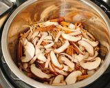 鶏肉ときのこの旨み*定番かやくごはん作り方5写真