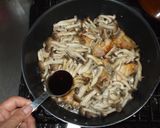 鶏もも肉シメジの豆板醤炒め♪簡単レシピ作り方6写真