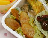 超簡単♪ウインナーとキャベツのカレー炒め作り方5写真